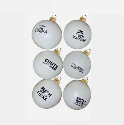 Offensive Ornament Set