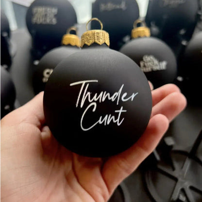 Offensive Ornament Set