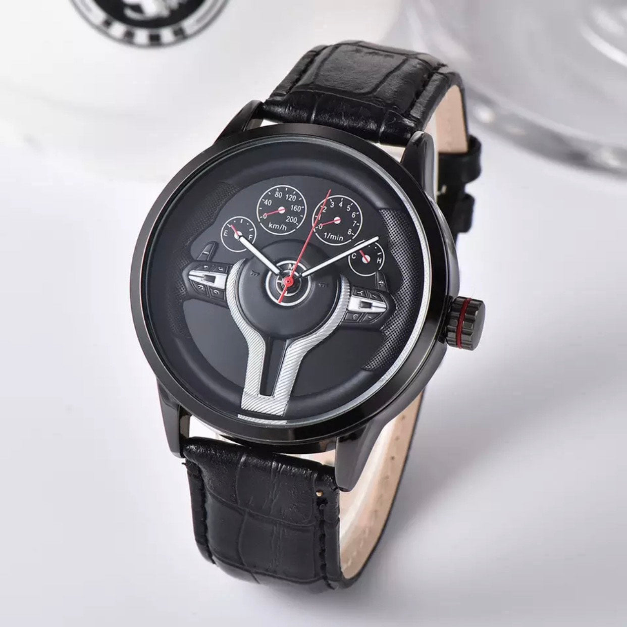 3D Steering Wheel Watch BMW Trend