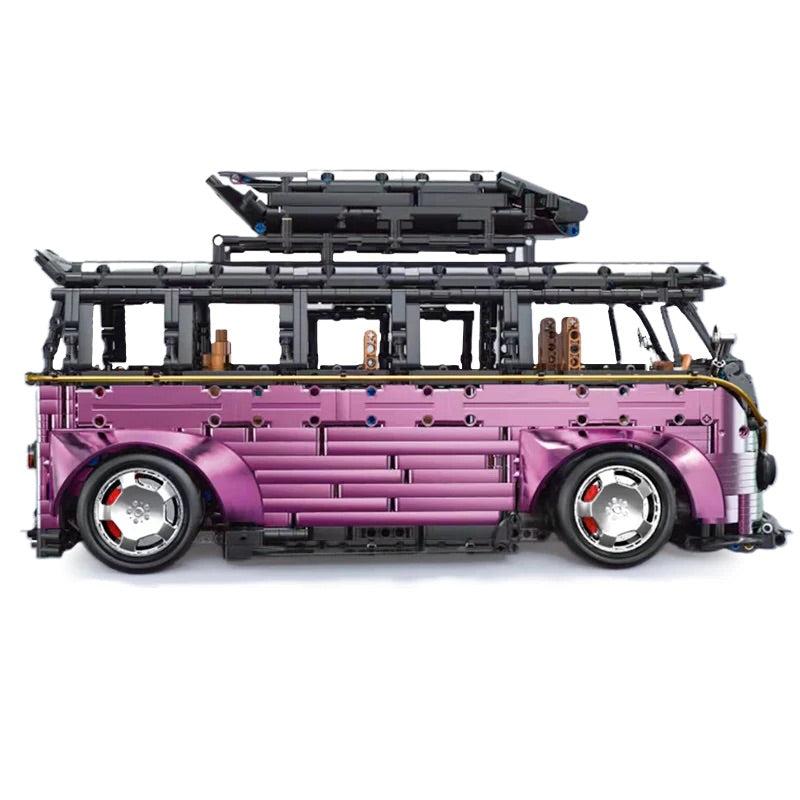 BREITBAUKASTEN SATINLILA WOHNMOBIL | 3298 STÜCK