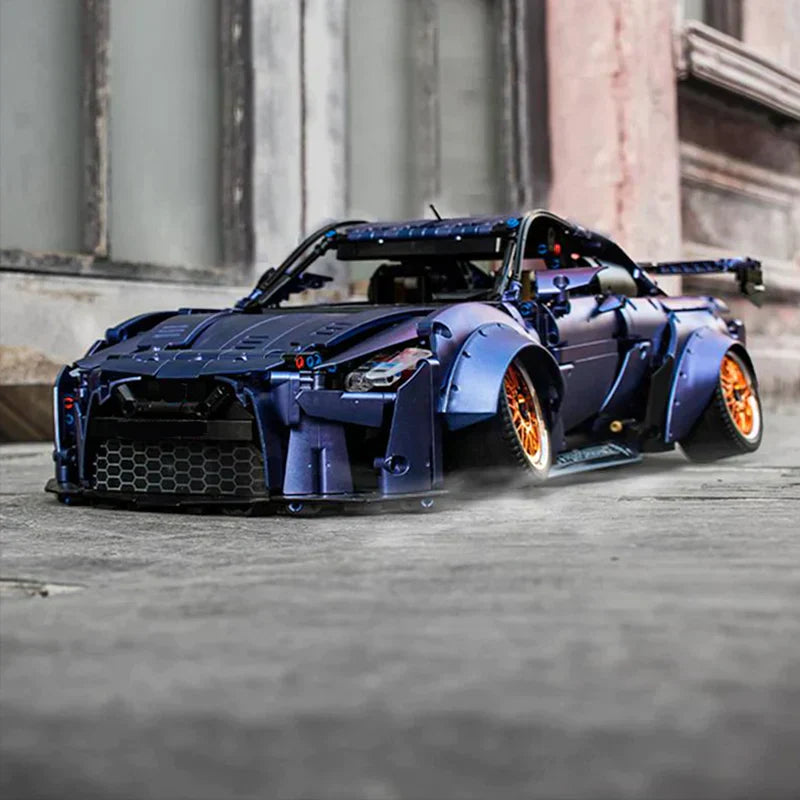 R35 GODZILLA LEGENDE | 2389 STÜCK 