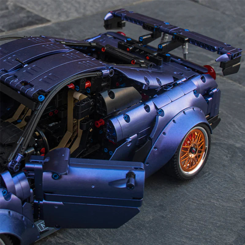 R35 GODZILLA LEGENDE | 2389 STÜCK 