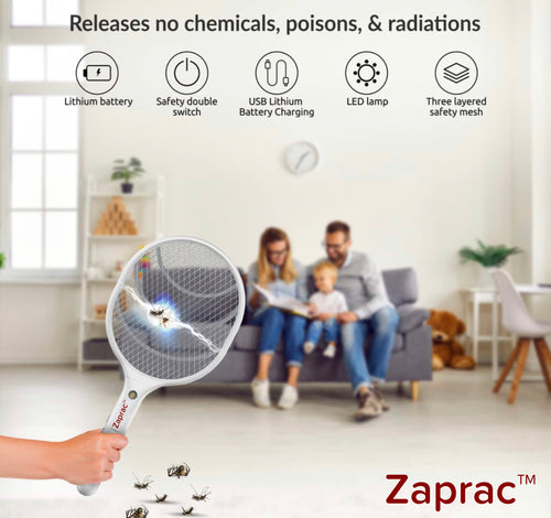 ZapRac™ – 5-in-1-Elektro-Mückenvernichter/Lampe (wiederaufladbar) 