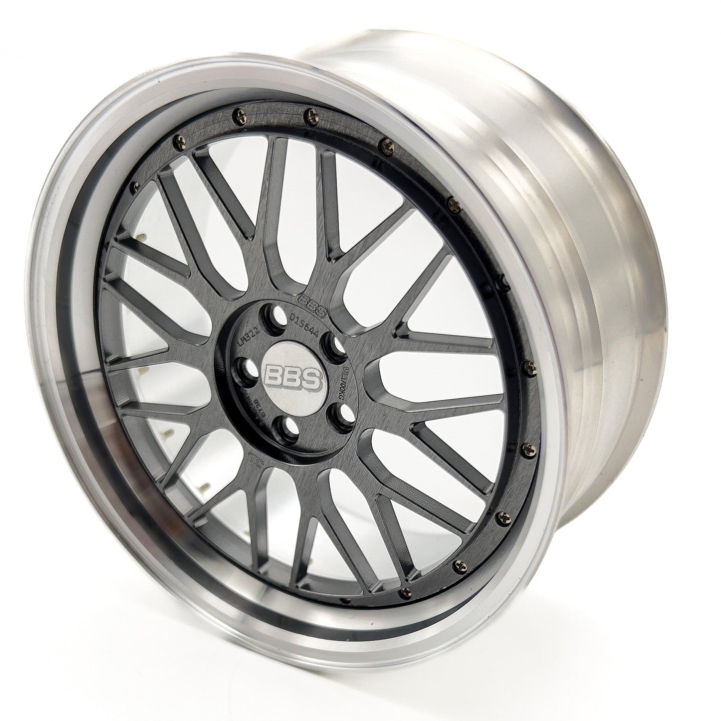 BBS LM Mini-Rad – Silber
