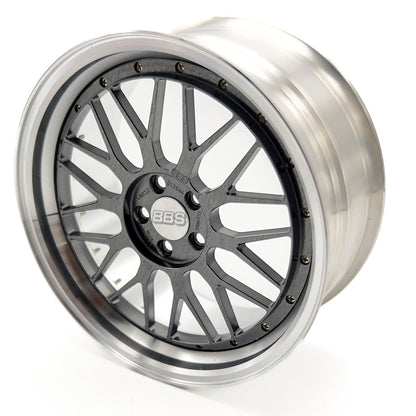BBS LM Mini-Rad – Silber