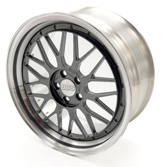 BBS LM Mini-Rad – Silber