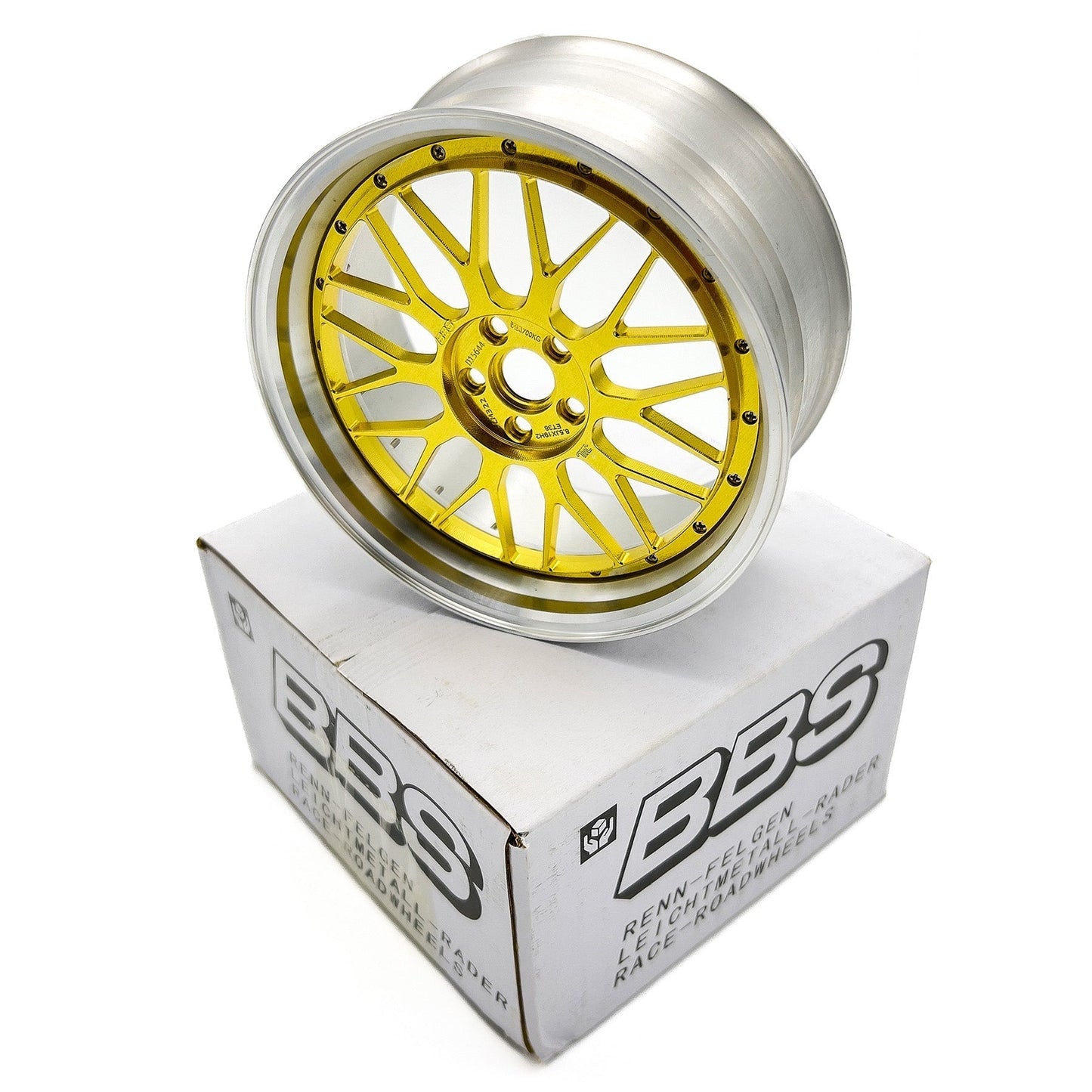 BBS LM Mini-Rad – Gold