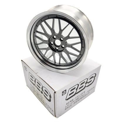 BBS LM Mini-Rad – Silber