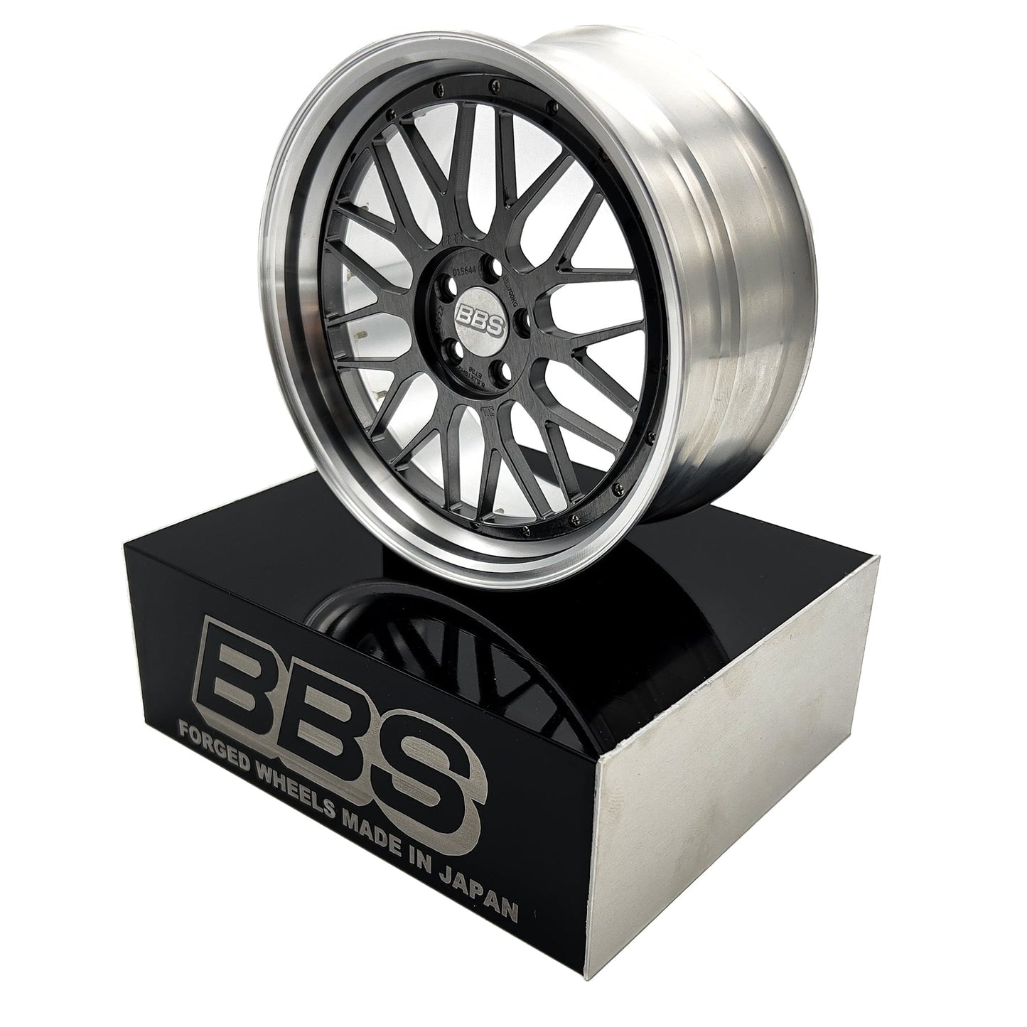 BBS LM Mini-Rad – Silber