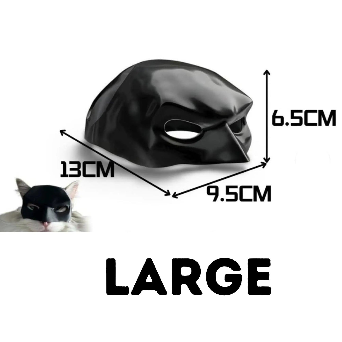 KATZEN-FLEDERMAUS-MASKE™