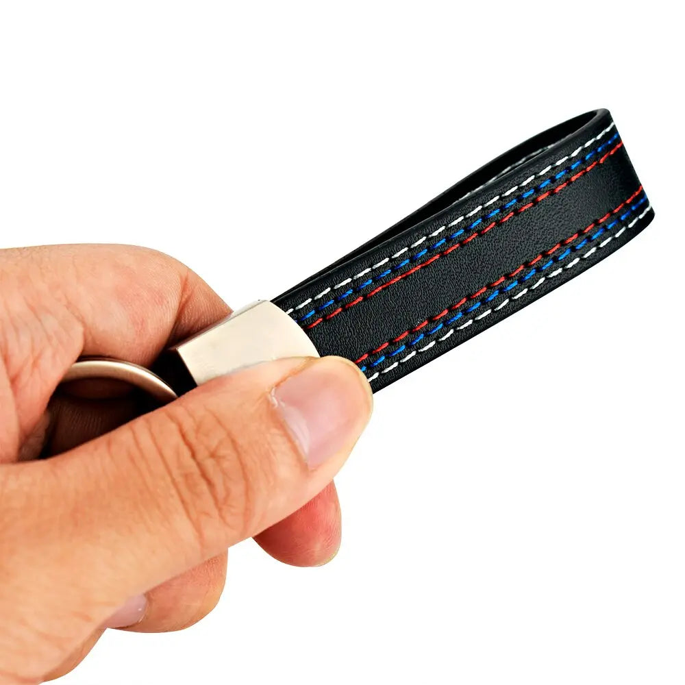 ///M Leder Schlüsselanhänger