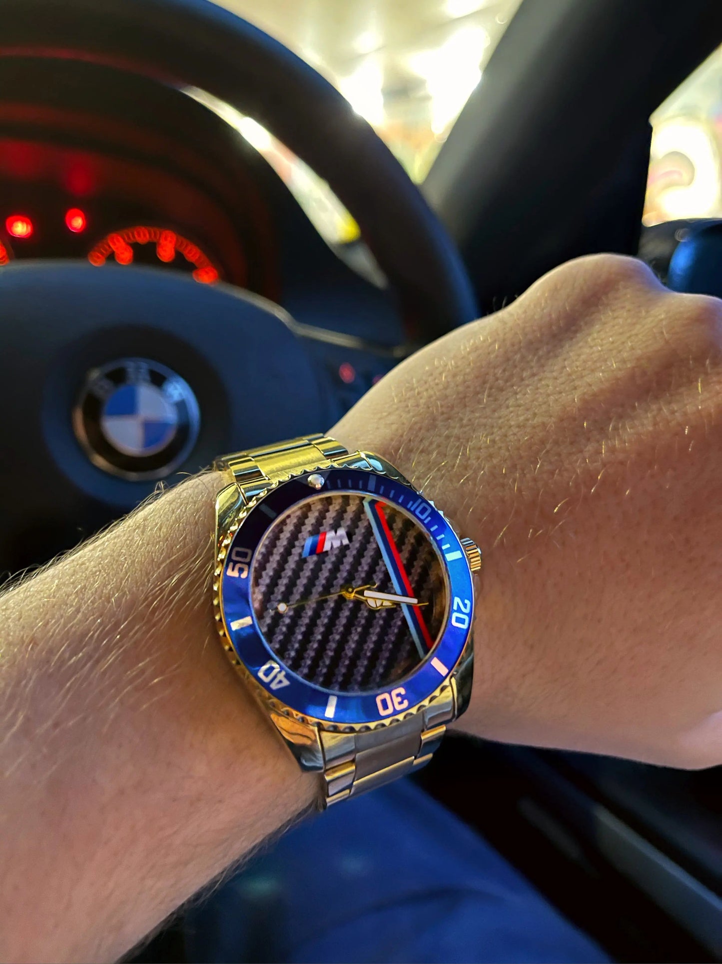 ///M Luxe Uhr