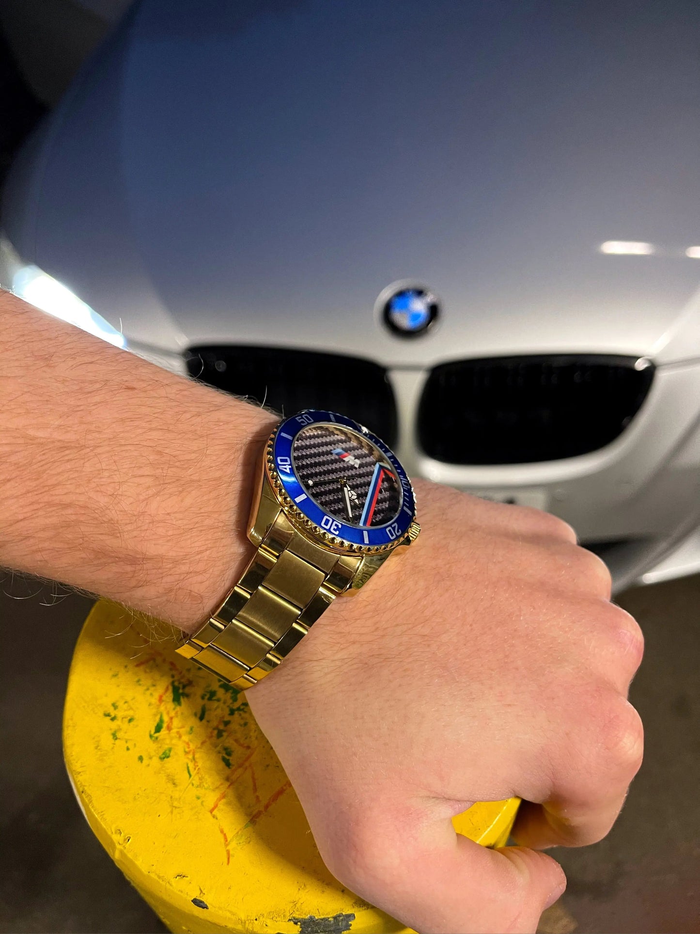 ///M Luxe Uhr