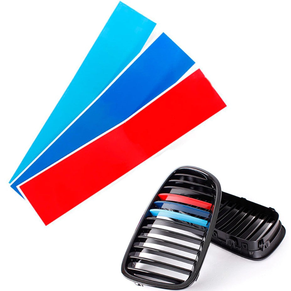 ///M Streifen Aufkleber