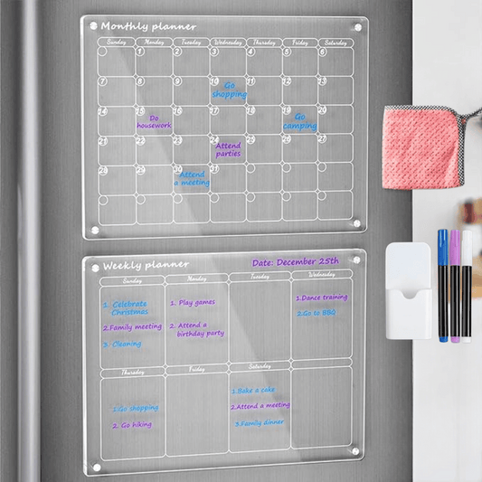 MemoMate™ – Magnetischer Acrylkalender und Planer 