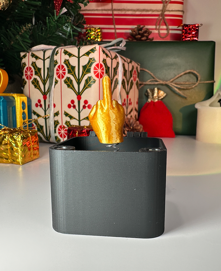 Die nervige Geschenkbox 