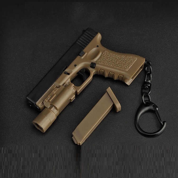 Mini G***k 17 Toy Keychain