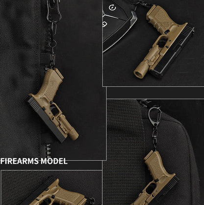 Mini G***k 17 Toy Keychain