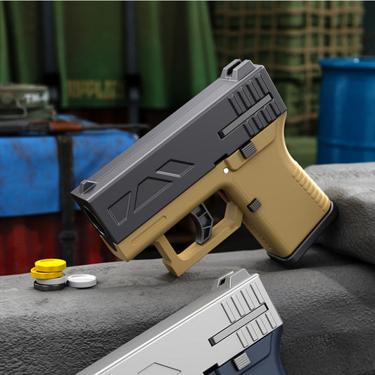 Mini Glock Disc Launcher Toy Gun