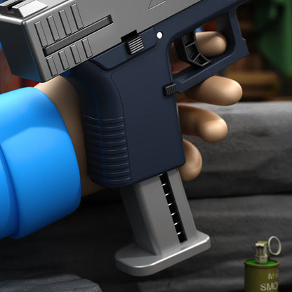 Mini Glock Disc Launcher Toy Gun