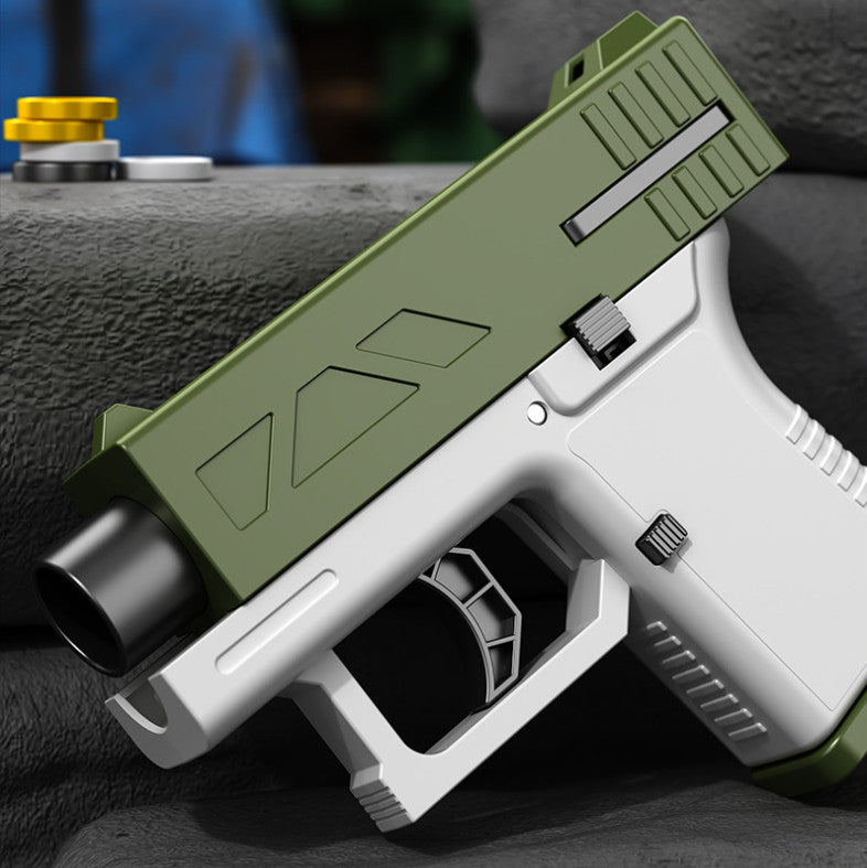 Mini Glock Disc Launcher Toy Gun