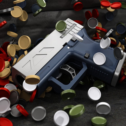 Mini Glock Disc Launcher Toy Gun