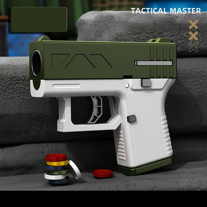 Mini Glock Disc Launcher Toy Gun