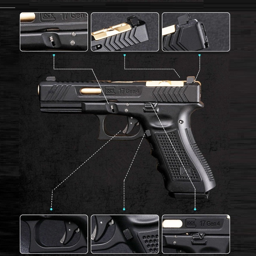 Mini Tactical G***k Toy