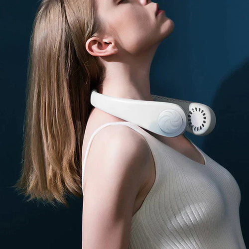 BlowBurst™ – Wiederaufladbarer tragbarer Mini-Nackenventilator