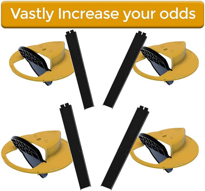 Mausefalle mit Eimerdeckel