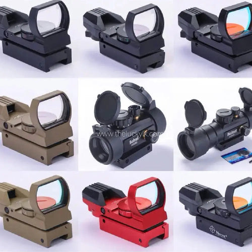 New Multi-Scope All-metal Design For Toy Guns