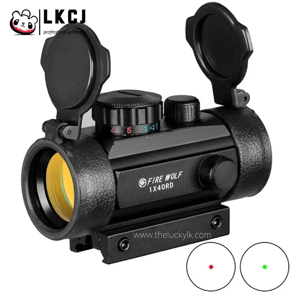 New Multi-Scope All-metal Design For Toy Guns