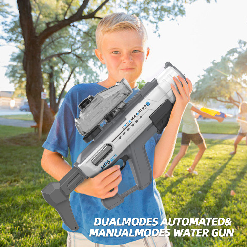New Model MP5 Fully Automatic Electric Water Gun with Built-in Motor，14+