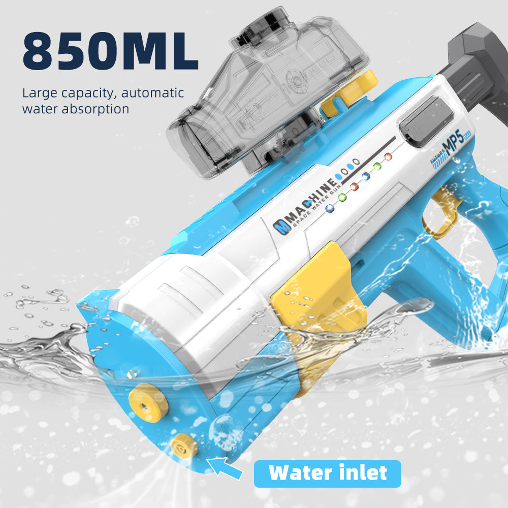 New Model MP5 Fully Automatic Electric Water Gun with Built-in Motor，14+