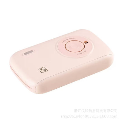 Mini impresora fotográfica, cámara portátil, máquina de revelado de fotografías para teléfono móvil CP2100