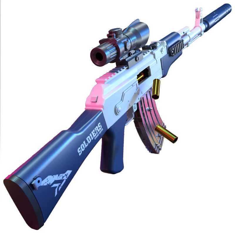AK-47 Children's Toy Rifle With Ejecting Shells