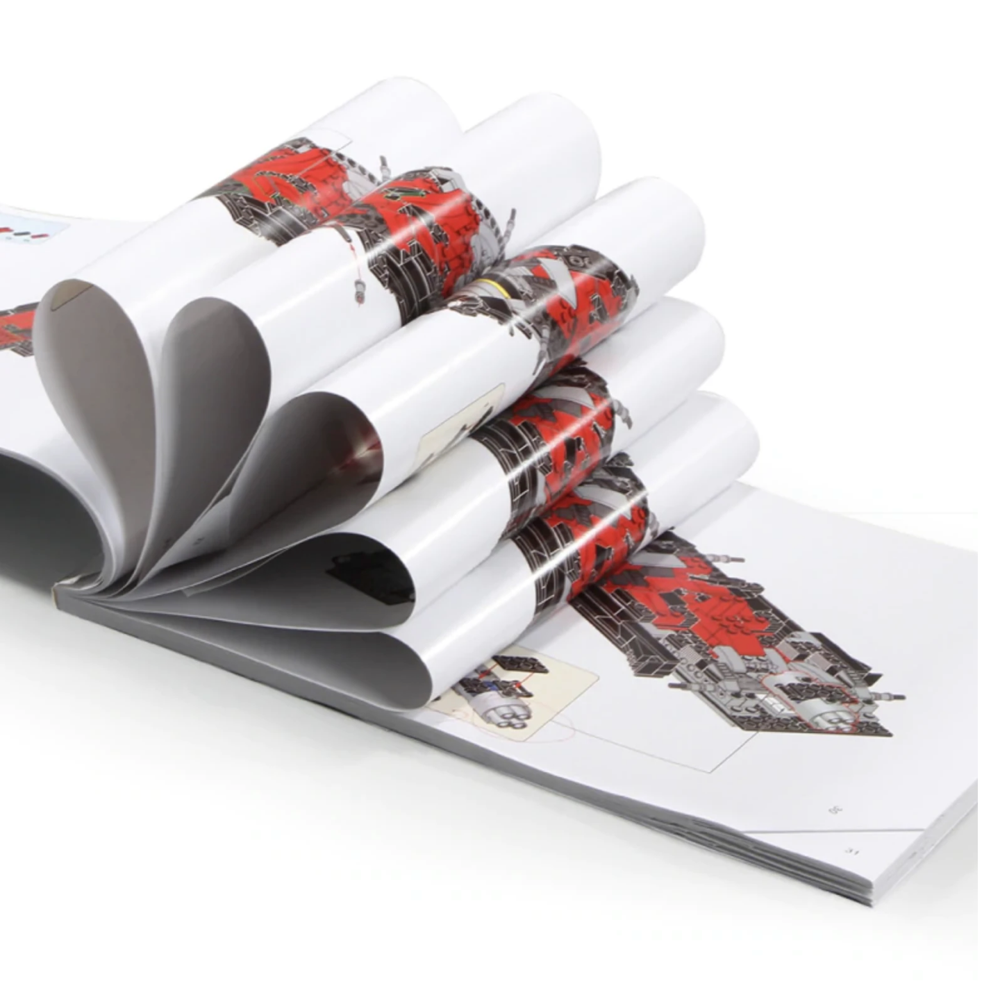 The Dream 1:8 Italienisches Paket 6744 Teile 