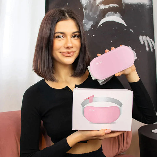 Almohadilla para aliviar la menstruación 