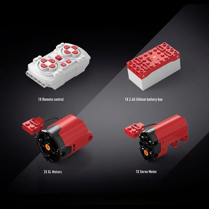 Ferngesteuerter Neonbulle 2208 Teile 