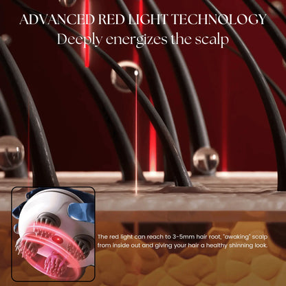 Kopfhautmassagegerät