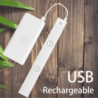 Luz LED nocturna con sensor de movimiento y USB 