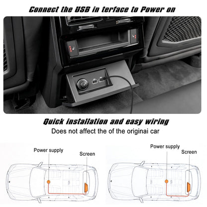 Auto Emoji LED-Lichtanzeige