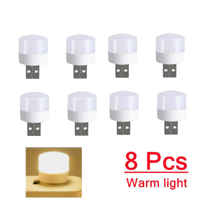 Lámpara USB portátil mini