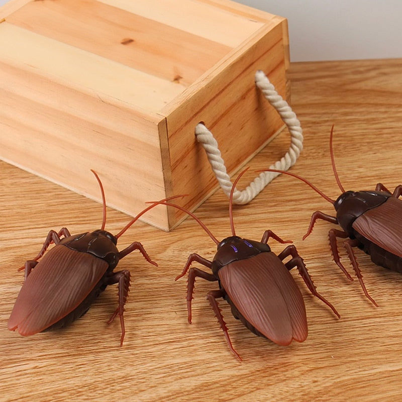 Cucaracha a control remoto