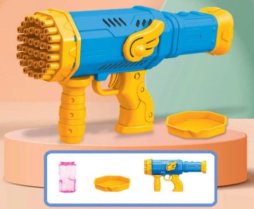 Seifenblasenpistole mit 32 Löchern