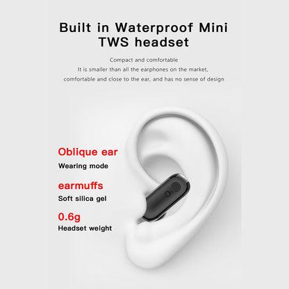 Reloj inteligente con auriculares