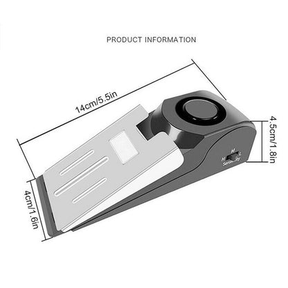 Alarma de tope de puerta
