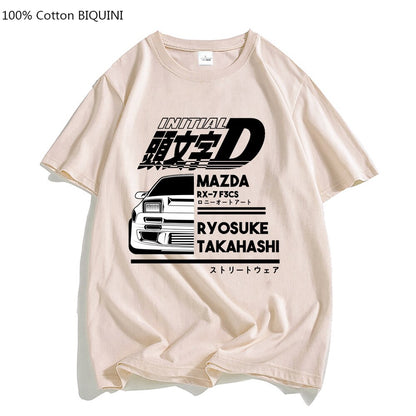 AE86 Initial D| T-Shirts