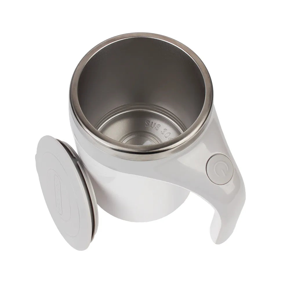 Vaso mezclador automático recargable