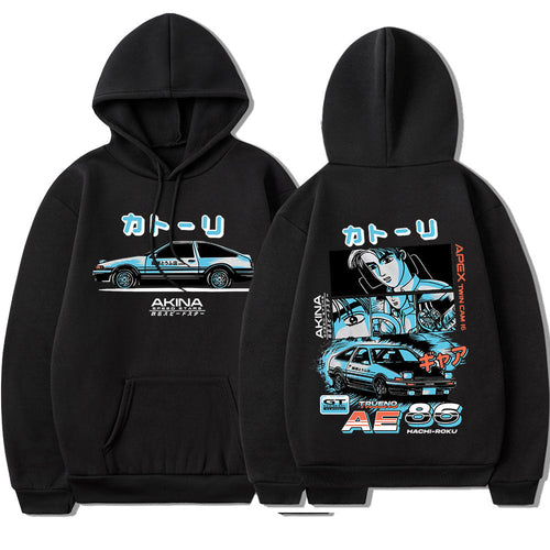 Toyota AE86 Kapuzenpullover